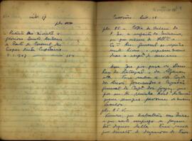 Ordem Régia de D. José ao Conde dos Arcos