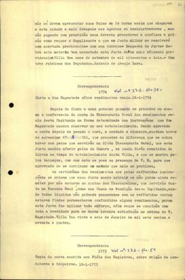 Carta aos Fiéis dos Registros