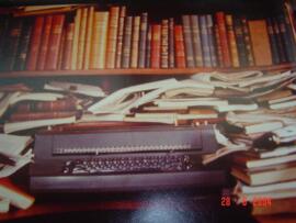 Escritório e biblioteca de Sérgio Buarque de Holanda