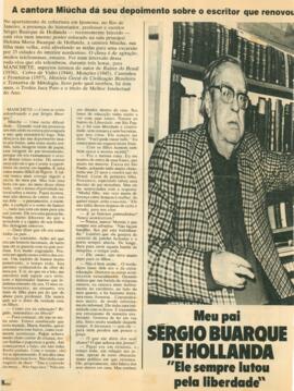 "80 anos de Sérgio Buarque de Holanda"