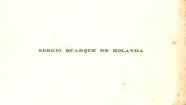 Cartão de visita de Sérgio Buarque de Holanda