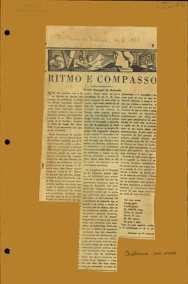 "Ritmo e compasso"