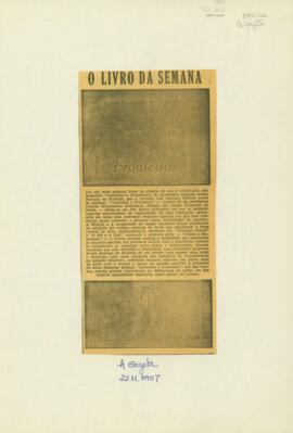 "O livro da semana"