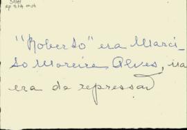 Cartão postal de Lucy Maffei Hutter a Sérgio Buarque de Holanda