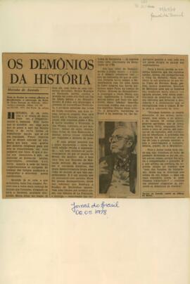 "Os demônios da história"
