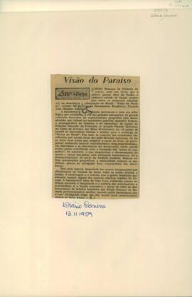 "Visão do Paraíso"
