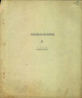 "Descrição do Rio Paraguai em 1794"