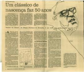 "Um clássico de nascença faz 50 anos"