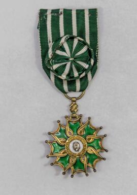 Medalha concedida pelo Governo da França