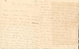 Carta de Octávio Tarquínio de Souza a Sérgio Buarque de Holanda