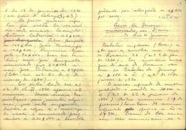 Anúncios de alimentos, 1820
