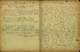 Carta de Francisco Correia de Morais Leite