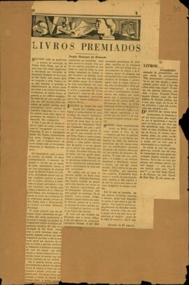 "Livros premiados"