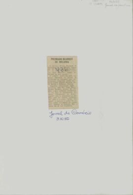 "Premiado Buarque de Holanda"