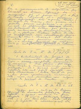 Fragmento de carta de D. Pedro II ao Conselheiro Zacarias de Goes e Vasconcelos