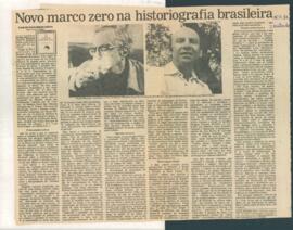 "Novo marco zero na historiografia brasileira"