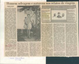 "Homem selvagem e natureza nos relatos de viagem"