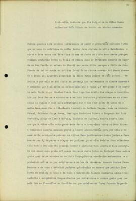 Livro de notas do Cartório Franco Pedroso de Morais, da Vila de Parnaíba