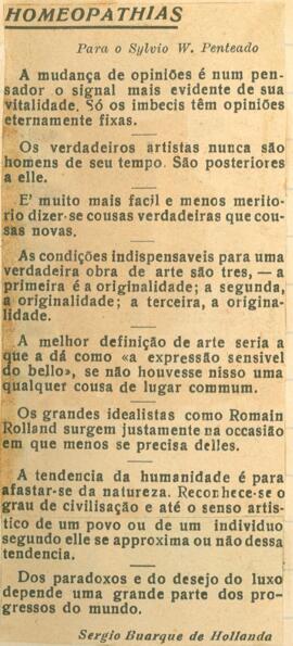 "Homeopathias"