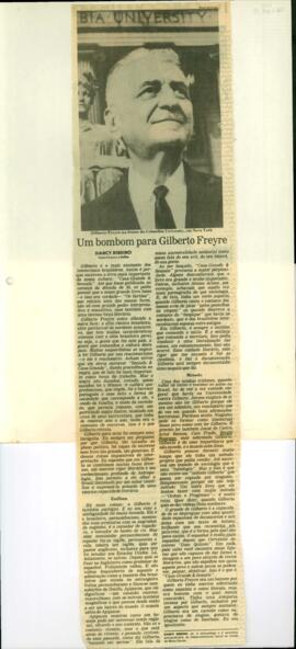 "Um bombom para Gilberto Freyre"