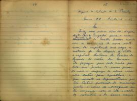 Carta de João Gonçalves Pereira a Manoel Caetano Lopes de Lavre