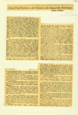 Artigo de Hélio Vianna