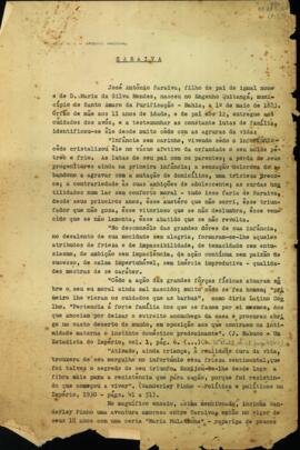 Biografia de José Antônio Saraiva