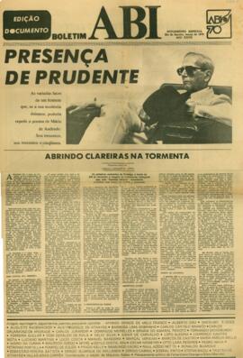 “Presença de Prudente”