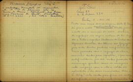Carta de João Gonçalves Pereira a Manoel Caetano Lopes de Lavre