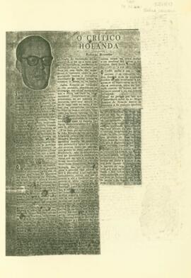 "O crítico Holanda"