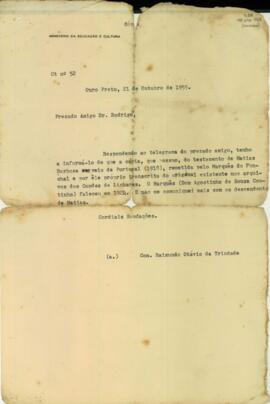 Testamento e inventário do Coronel Matias Barbosa da Silva