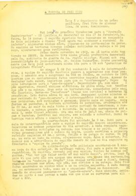 "A tortura de Frei Tito"