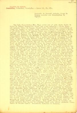 Carta de sesmaria de D. Luiz Mascarenhas