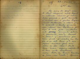 Carta de Miguel Antônio de Sobral