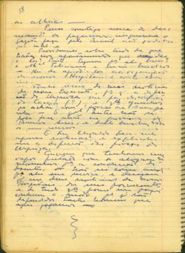 Carta do Conselheiro José Antônio Saraiva ao Conselheiro Francisco Octaviano de Almeida Rosa