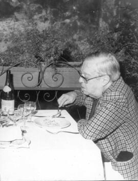 Sérgio Buarque de Holanda em Roma