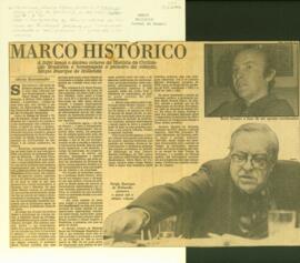 "Marco histórico”
