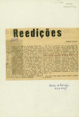 "Reedições"