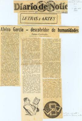 "Aleixo Garcia: descobridor de humanidades"