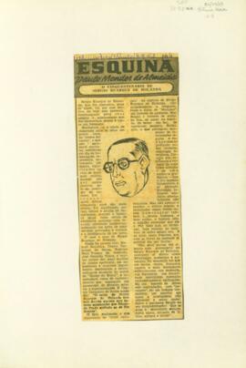 "O cinquentenário de Sérgio Buarque de Holanda"