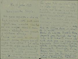 Carta de Octávio Tarquinio de Souza a Sérgio Buarque de Holanda