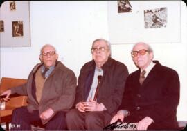 Sérgio Buarque de Holanda no Museu de Arte Moderna