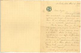 Carta de Antônio Carlos Couto de Barros a Sérgio Buarque de Holanda