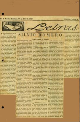 "Silvio Romero"