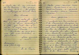 Carta de Duque de Caxias ao Visconde do Rio Branco