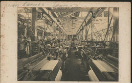 [Interior da tecelagem]