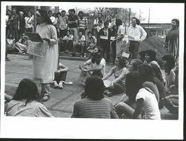 [Intervenção na UNICAMP: teatro dos estudantes]