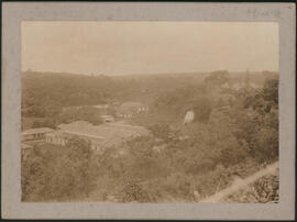 [Vista aérea da Fábrica de Tecidos Carioba]