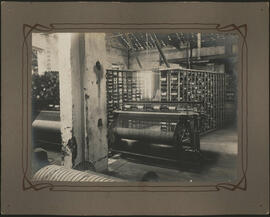 [Interior da tecelagem]