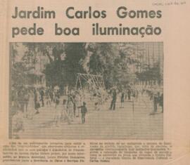 Jardim Carlos Gomes pede boa iluminação